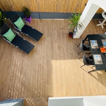 70 M2, Apartamento Cerca De La Playa, Apto Minusvalidos. Roses Kültér fotó