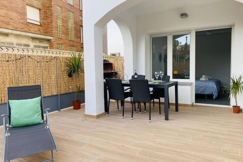 70 M2, Apartamento Cerca De La Playa, Apto Minusvalidos. Roses Kültér fotó